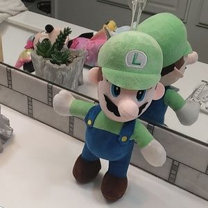 Luigi Plush Doll